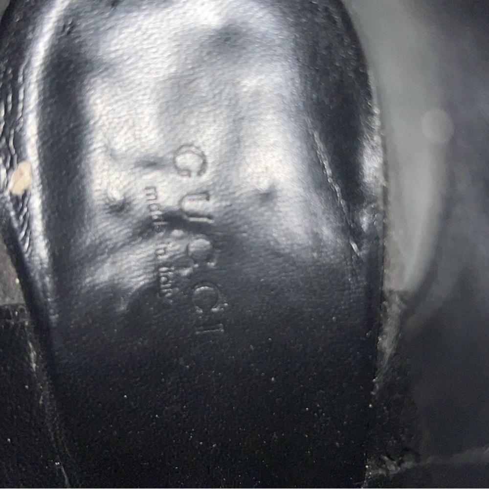 GUCCI Patent Leather Platform Boot - Picture 11 of 13
